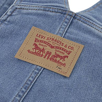 Toddler Boys Levi's® Denim Shortalls & Sailing T-shirt 2-Piece Set