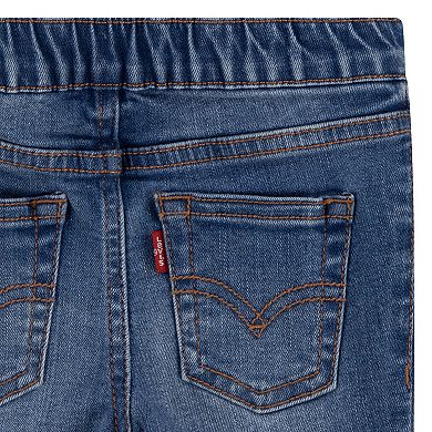 Baby & Toddler Boys Levi's® Four Wheeler T-shirt & Jean Shorts 2-Piece Set
