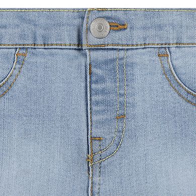 Toddlers Boys Levi's® 3D Sailing T-shirt & Jean Shorts 2-Piece Set