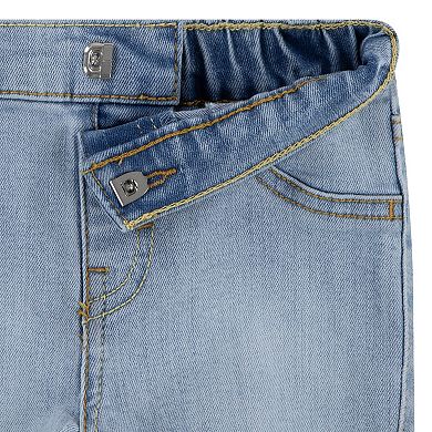 Toddlers Boys Levi's® 3D Sailing T-shirt & Jean Shorts 2-Piece Set