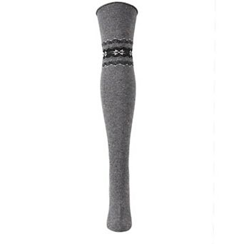 Nordic Sparks Over the Knee Socks