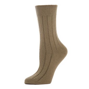 Ribbed Lush Boot Socks
