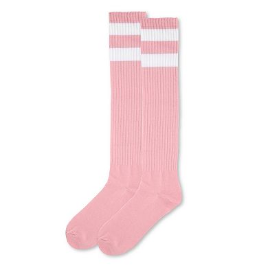 Rugby Athletic Stripe Knee High Sock