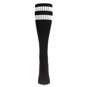 Rugby Athletic Stripe Knee High Sock