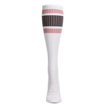 Retro Athletic Stripe Knee High Sock
