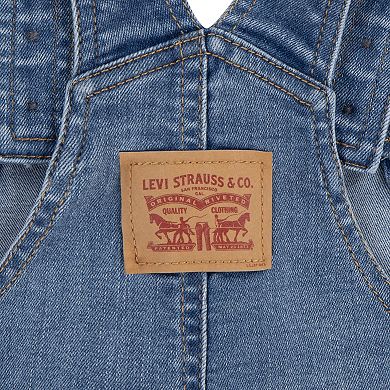 Baby Boys Levi's® Denim Shortalls and Sailing Bodysuit 2-Piece Set
