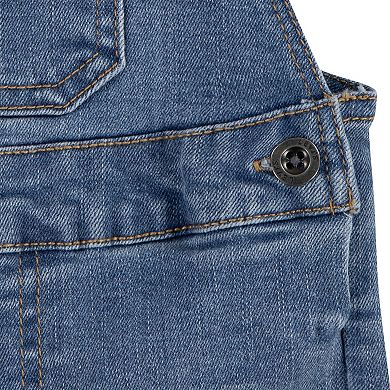 Baby Boys Levi's® Denim Shortalls and Sailing Bodysuit 2-Piece Set
