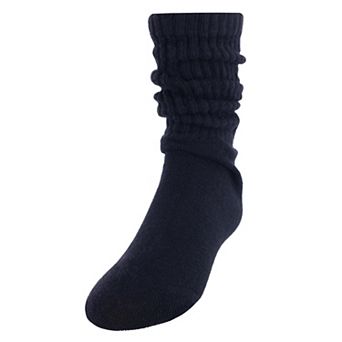 Girl's Super Soft Slouch Socks (1 Pair)
