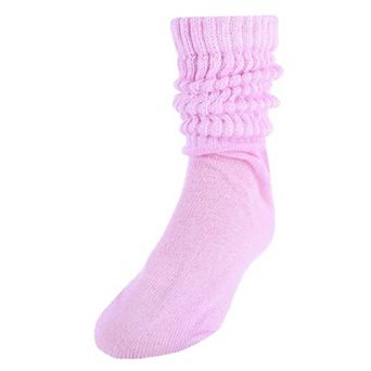 Girl's Super Soft Slouch Socks (1 Pair)