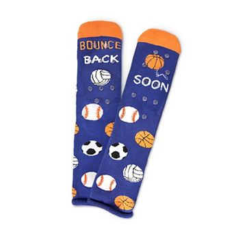 Bounce Back Greeting Card Socks