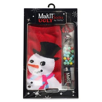 MakIt Ugly Socks - Design Your Own Socks