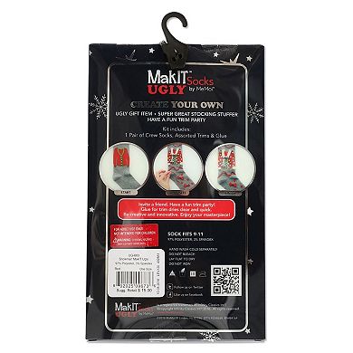 MakIt Ugly Socks - Design Your Own Socks