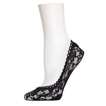 Pretty Daisy No Show Liner Socks