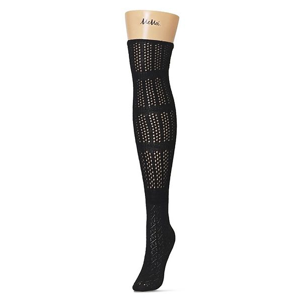 Linear Bunch Over The Knee Sock