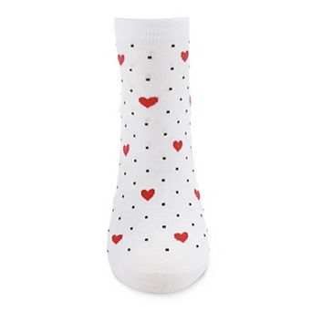Sweetheart Low-Cut Women's Socks