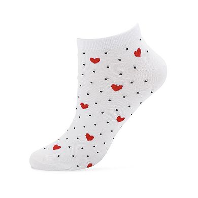 Sweetheart Low-Cut Women's Socks