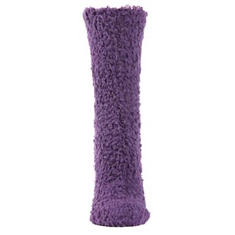 Teddy Bear Plush Crew Socks