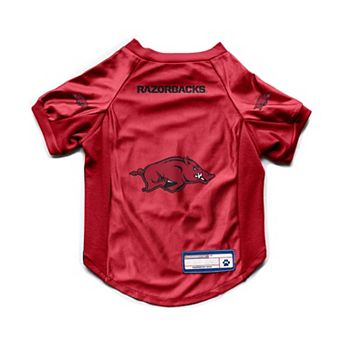 NCAA Arkansas Pet Stretch Jersey