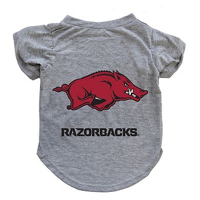 NCAA Razorbacks Pet T-Shirt