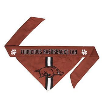 NCAA Razorbacks Pet Bandana