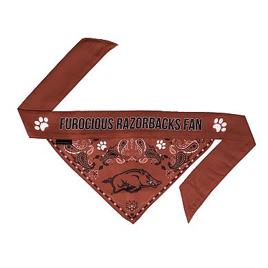 NCAA Razorbacks Pet Bandana