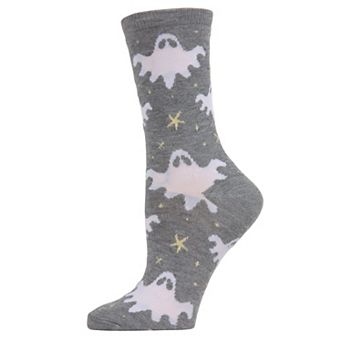 Glow in the Dark Ghosts Socks