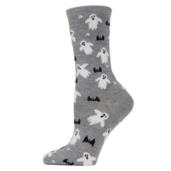 Flying Ghost & Fangtastic Bat Crew Socks