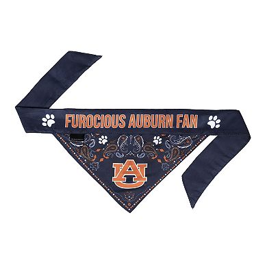 NCAA Auburn Tigers Reversible Pet Bandana