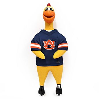 NCAA Auburn Tigers Team Rubber Chicken Pet Toy