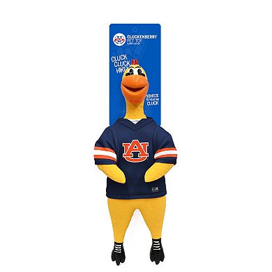 Detroit Red Wings Rubber Chicken Dog Toy With Clucker