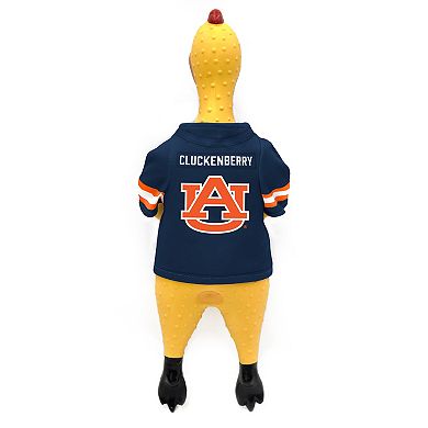 NCAA Auburn Tigers Team Rubber Chicken Pet Toy
