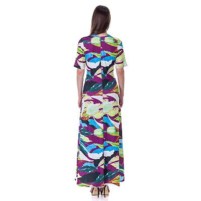 elbow sleeve casual dress Womens Elbow/Half-sleeve Dresses