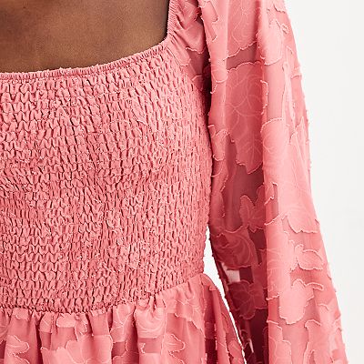 knee length dresses for ladies Designer Long Dresses with Sleeves main image 1