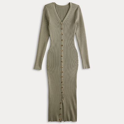 Juniors' Harper & Ivy Sweater Dress