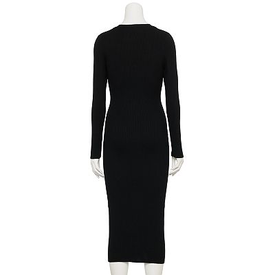 ivy sweater maxi dress Ivy Sweater Maxi Dress - Green/combo
