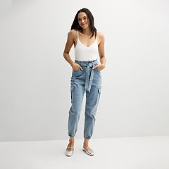 Kohls womens pull on orders jeans