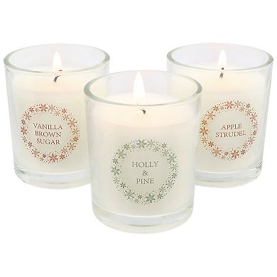 Holiday Advent Calendar Candle Set Holiday Advent Calendar Candle Set