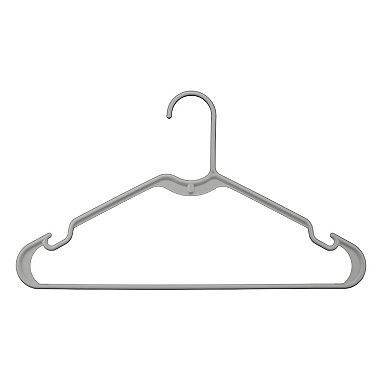 Whitmor Plastic Hangers 30-Pack Set