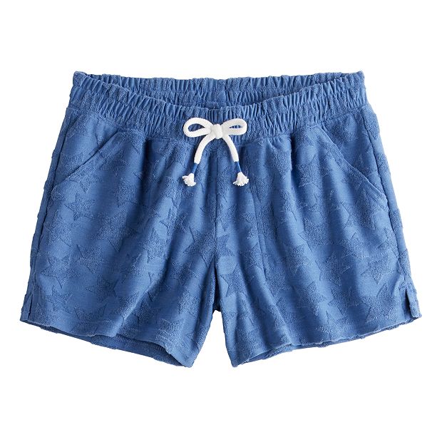 Kohls pull on shorts top
