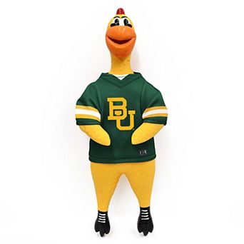 NCAA Baylor Bears Team Rubber Chicken Pet Toy