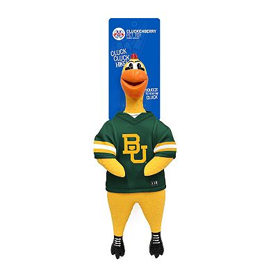 NCAA Baylor Bears Team Rubber Chicken Pet Toy