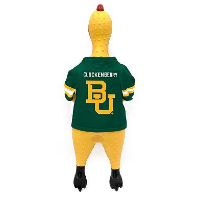 NCAA Baylor Bears Team Rubber Chicken Pet Toy