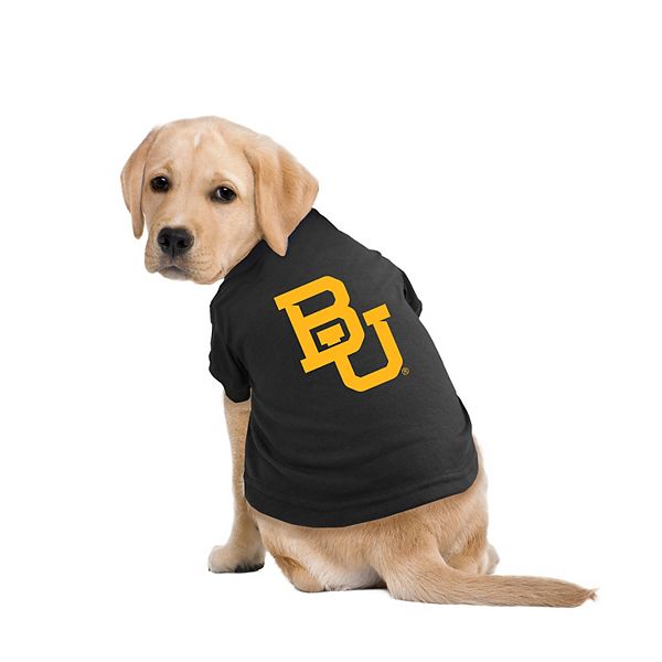 NCAA Baylor Bears Pet T-Shirt - Black (LARGE)