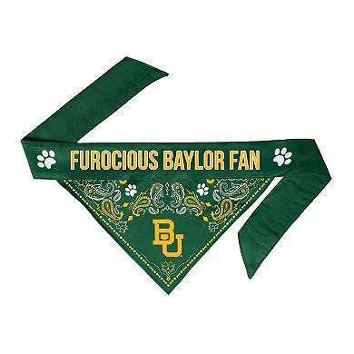 NCAA Baylor Bears Reversible Pet Bandana