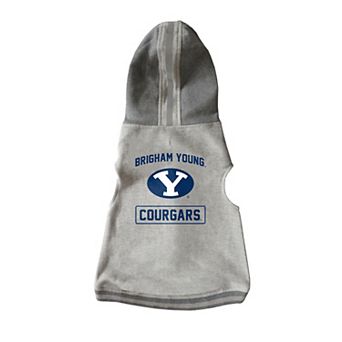 NCAA BYU Cougars Pet Hooded Crewneck