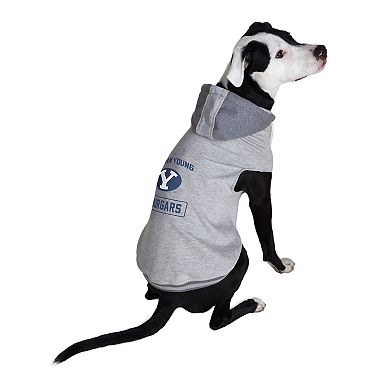 NCAA BYU Cougars Pet Hooded Crewneck