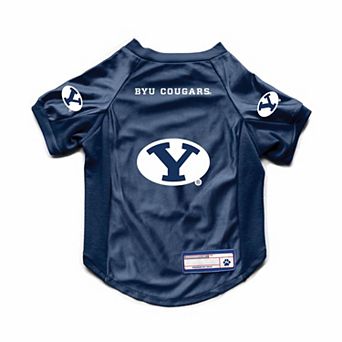NCAA BYU Cougars Pet Stretch Jersey