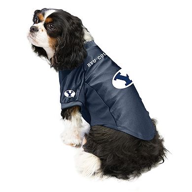 NCAA BYU Cougars Pet Stretch Jersey