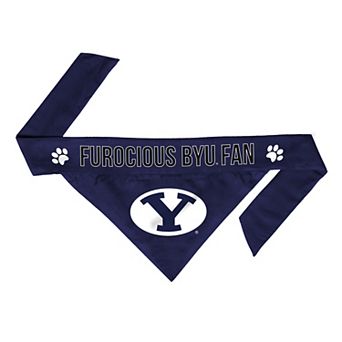 NCAA BYU Cougars Reversible Pet Bandana