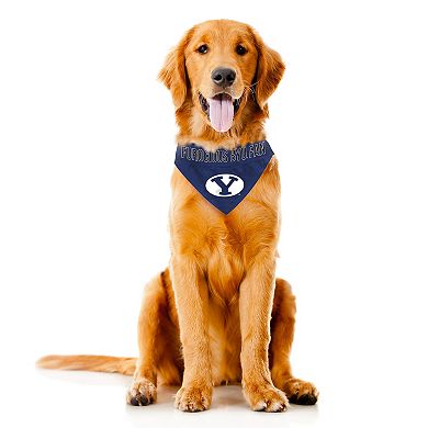 NCAA BYU Cougars Reversible Pet Bandana